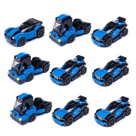 LEGO Speed Champions: Автомобиль Bugatti Chiron 75878 - купить по выгодной цене | Интернет ...