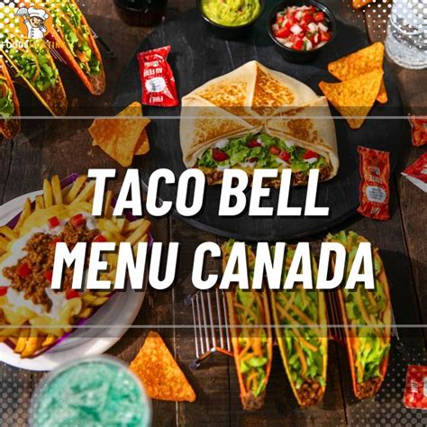 Taco Bell Menu 2024 Prices Canada - Addie Rennie