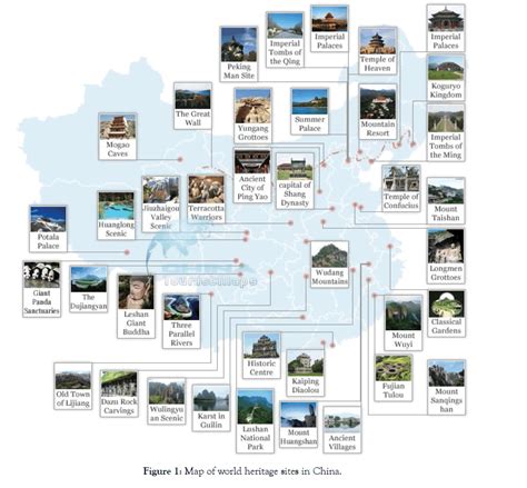 Unesco World Heritage Sites China Map