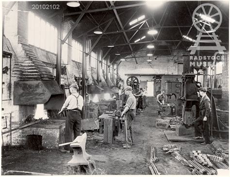 the Radstock Museum Photo Library blog: Marcroft Wagon Works, Radstock