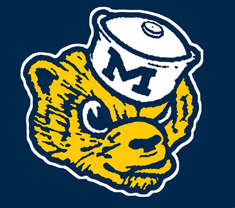 Michigan Football Logo - LogoDix