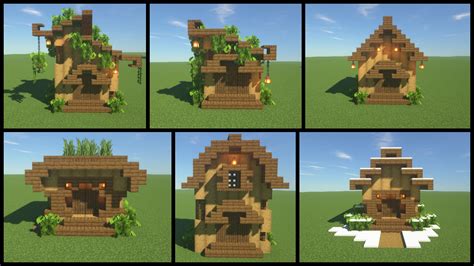 Simple Minecraft Roof Designs : r/Minecraftbuilds