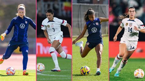 The Players Battling for a USWNT World Cup Roster Spot - Girls Soccer Network