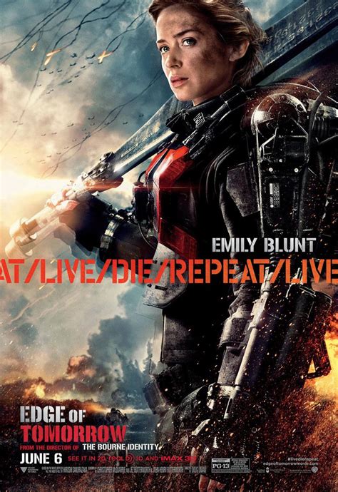 3 New Posters for Sci-Fi Action Film EDGE OF TOMORROW — GeekTyrant