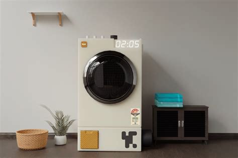 Retro-looking automatic washing machine brings smart washing functions - Yanko Design | Design ...