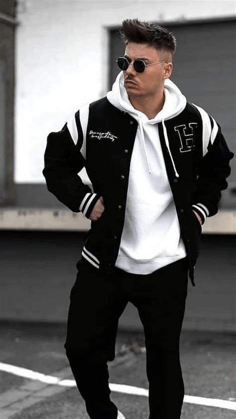 Varsity jacket outfit – Artofit