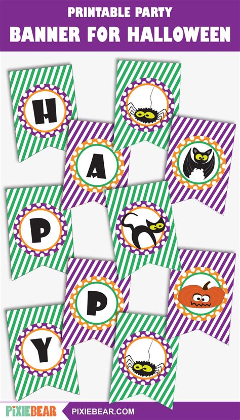 Trunk or Treat Banner Printable Halloween Banner Halloween - Etsy