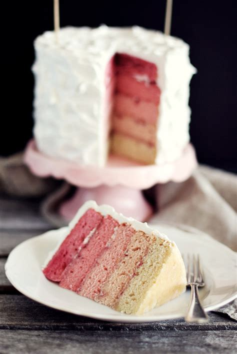 {The Ardent Sparrow}: Weekend Project {Pink Rainbow Cake}