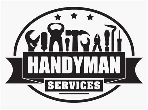 Handyman Logo Vector , Png Download - Handyman Logo, Transparent Png - kindpng