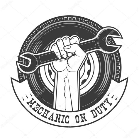 Duty mechanic Stock Vector by ©art-l@i.ua 83556840