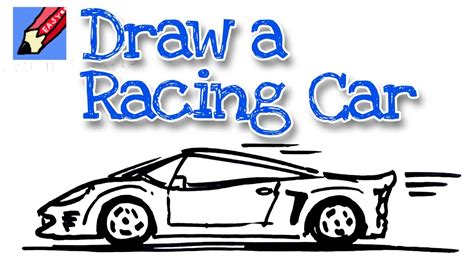 Race Car Drawing Easy at PaintingValley.com | Explore collection of Race Car Drawing Easy