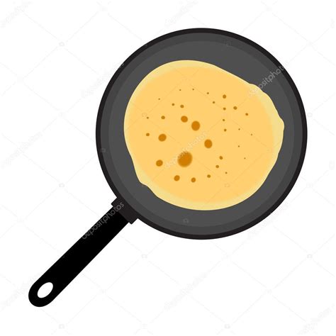 Pancake — Stock Vector © anoshkin #1257337