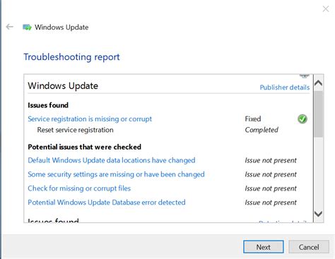 Windows Update Troubleshooter Tool - Microsoft Community