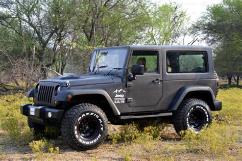 This Modified Mahindra Thar Is A Wannabe Jeep Wrangler