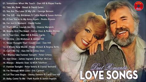 Duet Love Songs 80's 90's Collection - Best Duet Male & Female Love Songs All Time | Songs ...