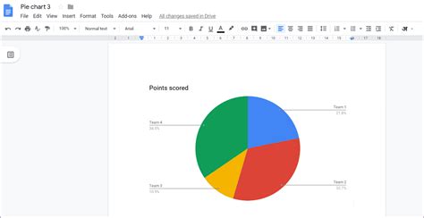 How to Add and Customize a Pie Chart in Google Docs - Guiding Tech