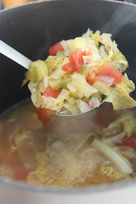 Original Cabbage Soup Diet Recipe (Video) Cooked by Julie