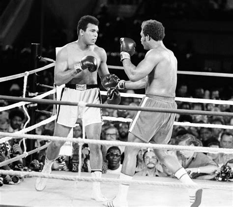 Muhammad Ali George Foreman Knockout