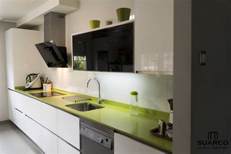 Encimeras De Silestone Para Cocinas Blancas