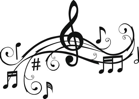 Free Music Note Clip Art Pictures - Clipartix