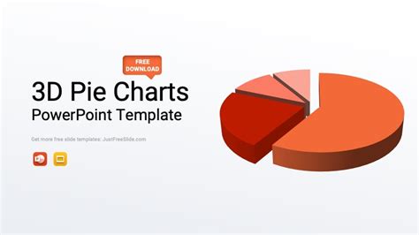 3d Pie Chart Powerpoint Template - vrogue.co