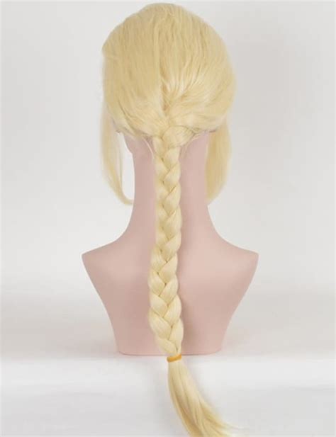 Elsa Hair Wig For Adults | Costume Mascot World