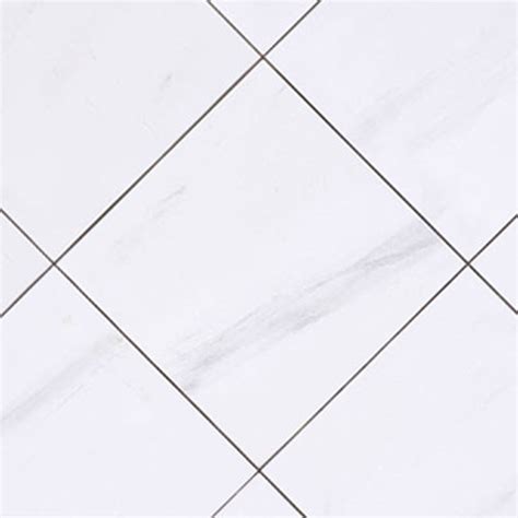 12" x 12" Bianco Dolomite 12x12 Marble Tile Honed