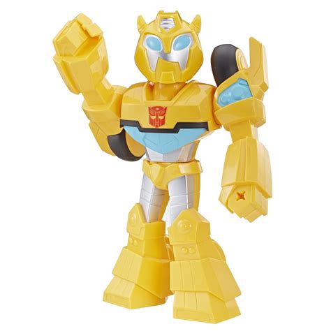 Transformers Rescue Bots Academy Mega Mighties 10-Inch Bumblebee Action Figure - Walmart.com ...