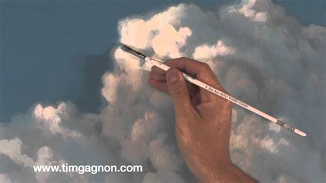 Acrylic Painting Clouds With Sponge - BEST PAINTING