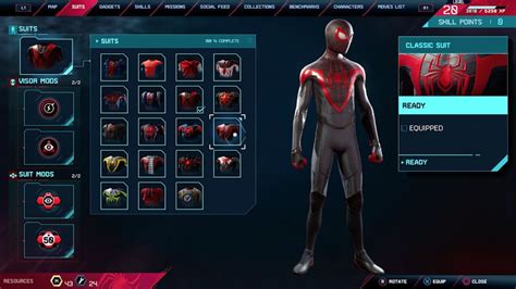 'Spider-Man: Miles Morales' Suits: Every Costume, Mod and How They Work - Newsweek