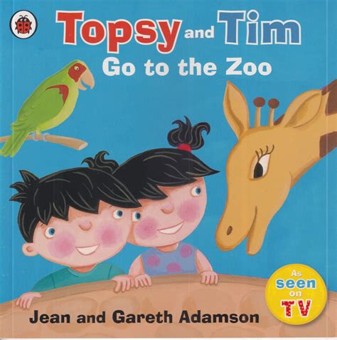 Topsy and Tim – Go to the Zoo – Children's Bookshop in Sri Lanka