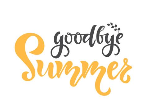 Goodbye Summer Illustrations, Royalty-Free Vector Graphics & Clip Art - iStock