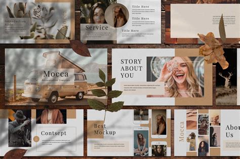 Mocca Free Powerpoint Template – Free Design Resources