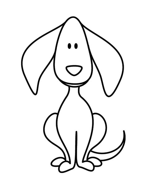 How To Draw A Stick Figure Dog | Free download on ClipArtMag