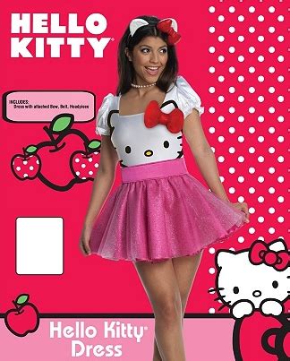 Catsparella: Saucy Hello Kitty Halloween Costume