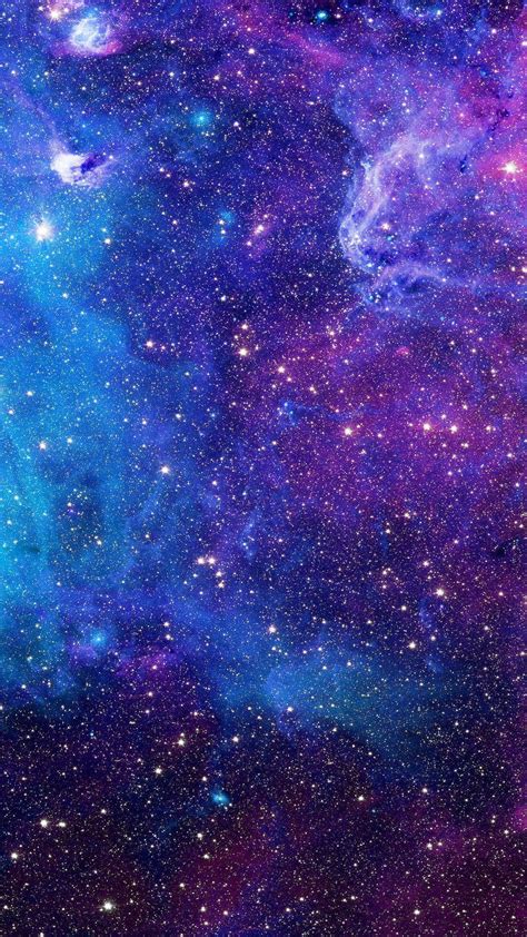 Purple Galaxy Wallpaper