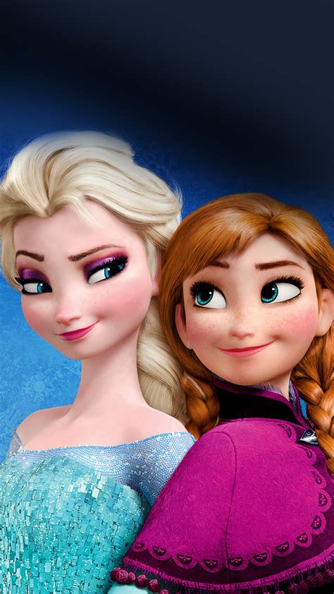 🔥 [50+] Anna and Elsa Wallpapers | WallpaperSafari