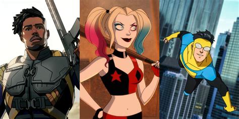 The 10 Best Modern Animated Superhero Shows, Ranked By IMDb