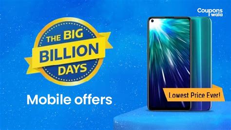 Flipkart Big Billion Day Mobile Offer | Grab Upto 40% Off