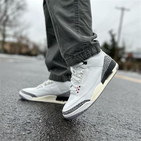 Air Jordan 3 “White Cement Reimagined" - GBNY