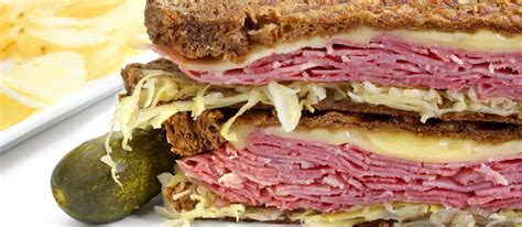 Corned Beef Sandwich | Traditional Sandwich From New York, United States of America