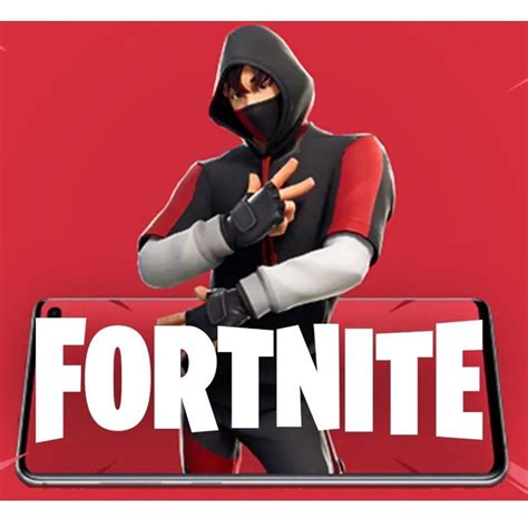 Fortnite IKONIK Skin Includes Scenario & Emote, Video Gaming, Gaming Accessories, Game Gift ...