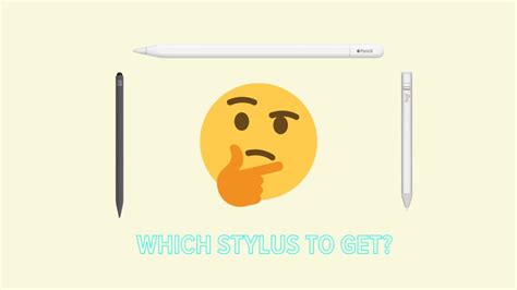 Deciding between Apple Pencil (USB-C) and third-party styluses