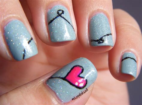 Heart Nail Art | Nail Art Designs | Nail Art Designs For Love Nails