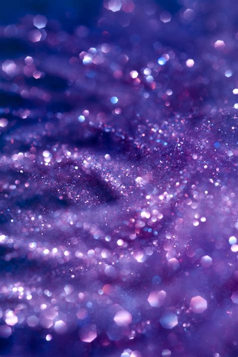 Purple Glitter iPhone Wallpapers - Top Free Purple Glitter iPhone Backgrounds - WallpaperAccess