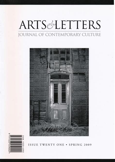 Arts & Letters - Paul Politis