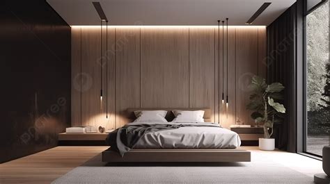 20 Awesome Minimalist Bedroom Ideas Background, 3d Rendering Minimal Warm Bedroom With Good ...