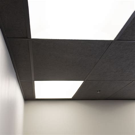 Black Suspended Ceiling Tiles | Shelly Lighting