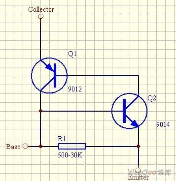 SCR circuit diagram with replacing by transistor - Basic_Circuit - Circuit Diagram - SeekIC.com