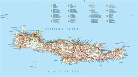 Crete major attr map Greece Holiday, Crete, Tourist Attraction, Travel Inspiration, Places To ...